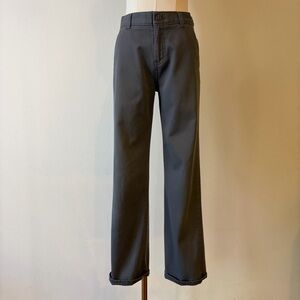 Chaps Boys Gray Chino Pants Size 14 Regular School Uniform